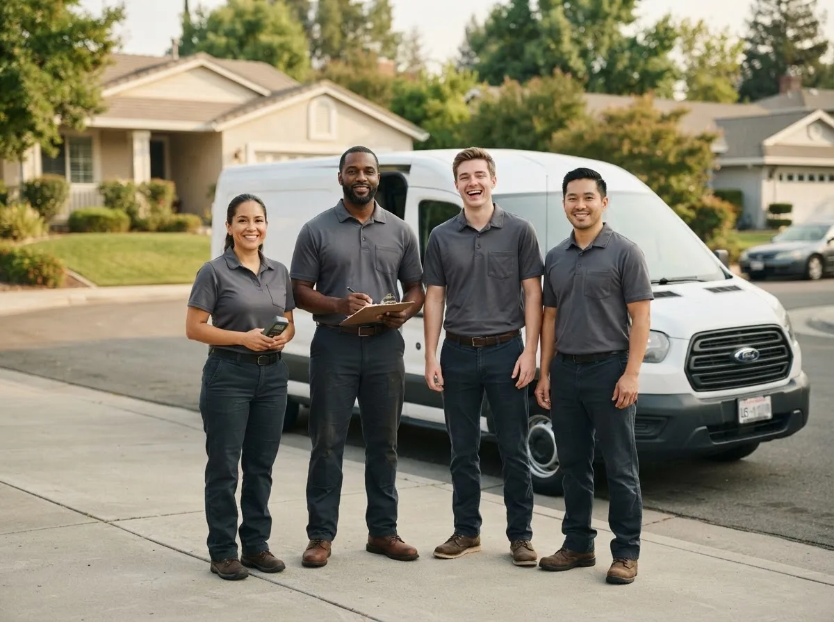 Licensed water damage restoration technician near Windsor, CA